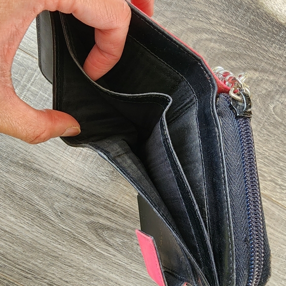 Prada Pink Tessuto Compact Wallet - Picture 8 of 12